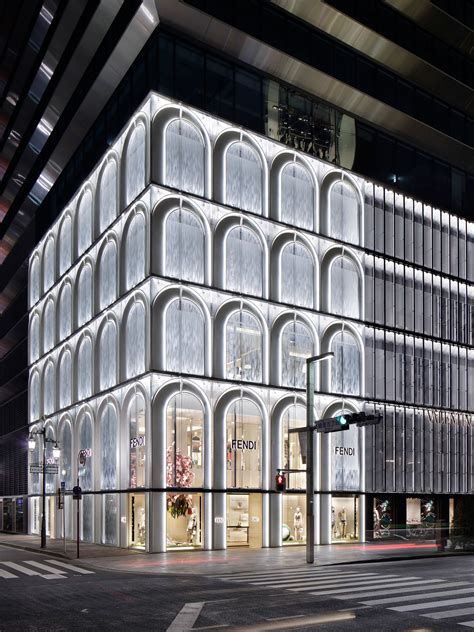 fendi tokyo ginza six